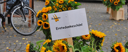 Eröffnung Ökomarkt Maternusplatz
