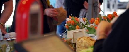 Eröffnung Ökomarkt Maternusplatz