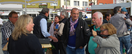 Eröffnung Ökomarkt Maternusplatz