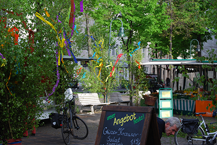 Maibaum-Aktion 2011